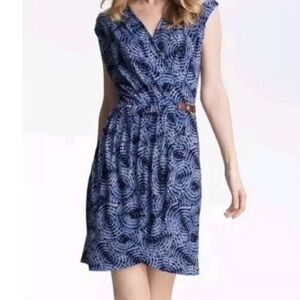 Women’s Michael Kors Sleeveless Mock Wrap Dress Size XL